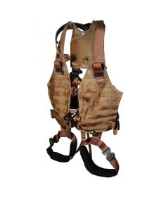 Yates Professional YTE-361-TER Special Ops Full body Harness in Terra