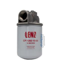 Filter 1 1/4IN NPT; 10 Micron; 15 PSI Bypass CP-1280-10P - Main