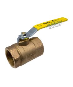 Apollo Valves Ball Valve - 2 in. FNPT - Steel with Zinc Plated Lever 70-108-01