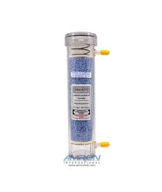 WA Hammond 26800 Drierite® Desiccants Laboratory Gas Drying Column with Hose Barbs 