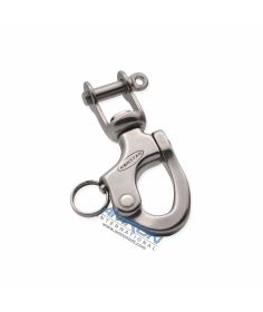 Ronstan Stainless Steel Snap Shackle - Fork Swivel Bail with Lock Pin - MWL 2425 lb.- RF6230A