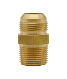 Parker Triplelok 16 FTX-B Male Connector 1 in. JIC X 1-11/12 NPTF, Brass - P/N: FTX-B-16