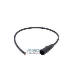 RMK-4-FS Rubber Molded Inline Connector - Female 4 Contact Socket