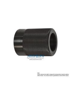 Female Delrin Locking Sleeve 1 in. Diameter for Size G Rubber Molded Connectors G-FLS-D