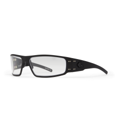 Gatorz GZ-01-003 MILLSPEC Ballistic Magnum Z87.1 Blackout Clear Anti-Fog Sunglasses