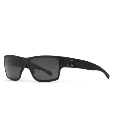 Gatorz GDELMTBLK01PMBP Delta Black Smoke Polarized Blackout Sunglasses