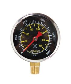 XS-GB01 High-Pressure Gauge 2.75 inch Diameter 0-5000 PSI