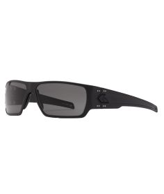 Gatorz GZ-04-002 Specter Black Sunglasses w/ Black Logo Smoke Polarized 
