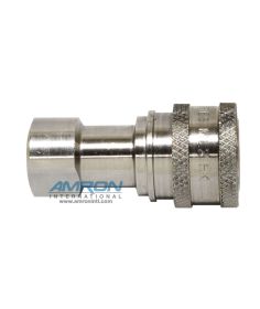 Hansen 2-HK SRS Socket 2-Way 1/4 in. FNPT in Stainless Steel