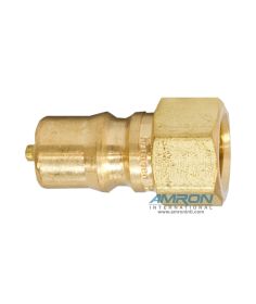 Hansen B2-K16 - Two Way Plug - 1/4 in. FNPT Plug in Brass