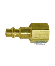Hansen Series 3000 Female Plug 1/4 in. FNPT in Brass 11B