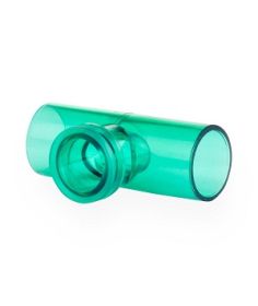 Medline Hudson RCI Anti-Spill Aerosol Tee Adapter, 22mm OD X 15mm ID X 22mm OD X 22mm OD (Box/50) HUD1077