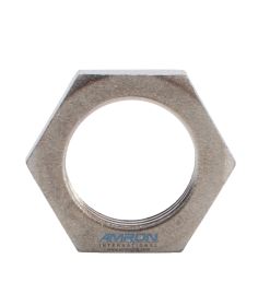 Parker Stainless Steel Panel Nut for V8 Valve - P/N: B6-PANEL-NUT-SS