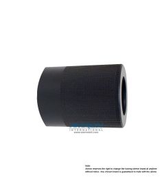 Female Delrin Locking Sleeve 1.5 in. Diameter for Size K Rubber Molded Connectors K-FLS-D