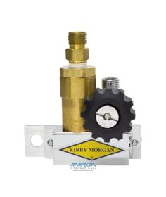 Kirby Morgan 300-150 EXO Manifold Block with 9/16 in. 02 Fitting
