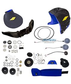 Kirby Morgan KM 97 Diving Helmet Spares Kit 525-370