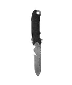 Aqualung Big Squeeze Stainless Steel Spear Dive Knife 10.8 CM, KN117111