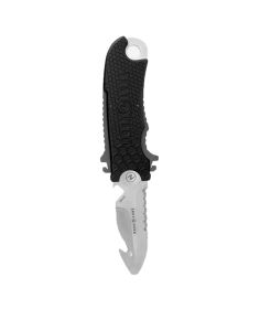 Aqualung Small Squeeze Dive Knife Stainless Steel Blunt 7 IN. / 17.8 CM