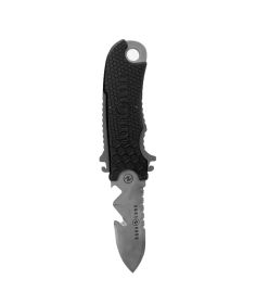 Aqualung Small Squeeze Stainless Steel Spear Dive Knife 8.9 CM, KN123111