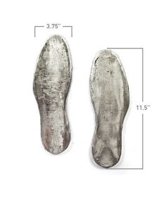 LF10 Atlantic Diving Equipment Pair of 5 lb. Inserts for Boots (2 X 5 lbs.)