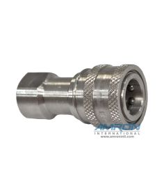Hansen HK Two-Way Shut-Off Couplers - Female NPT End Connection Sockets