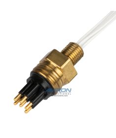 Approved Vendor Micro Circular Bulkhead Connector - 6 Pin Male