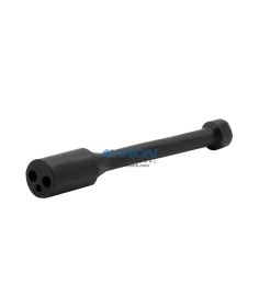 Approved Vendor MICRO WET DUMMY CONNECTOR; FEMALE 2 WAY, NEOPRENE MOLDED BODY