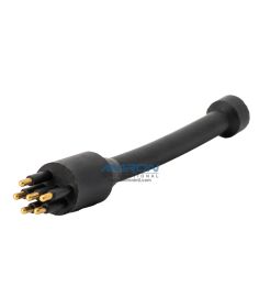 Micro Circular Wet Dummy Connector - 6 Pin Male, MCDC6M
