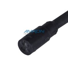 Micro In-Line Connector - 4 Socket Female MCIL4F