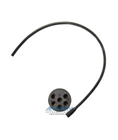 MCIL6F Micro In-Line Connector - 6 Socket Female