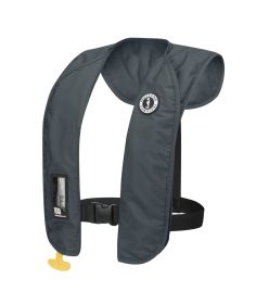 Mustang Survival MIT 100 Convertible PFD in Admiral Gray