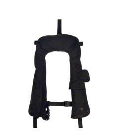 Mustang Survival Compact Tactical (Manual) Life Preserver for Special Operations and Body Armor Users - Black - Adult Universal