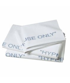 Medline Single Hyperbaric Flat Sheet - 100% Cotton - 66 in. x 115 in. MDL-MDT219001-1