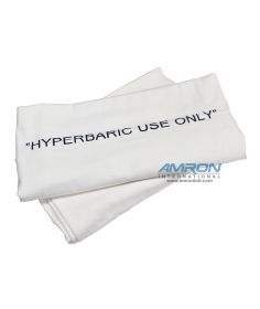 Medline Single Hyperbaric Blanket - 100% Cotton - 72 in. x 88 in. - P/N: MTFB4C20HY