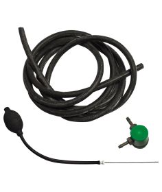 Sample draw kit: Consisting of universal flow adaptor
