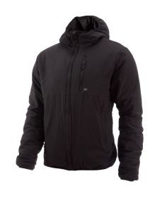 Massif MJKT00069BB-BKBK Strato Low Loft™ Jacket in Black/Black
