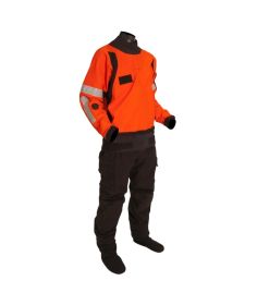 Mustang Survival Sentinel™ Series U.S. Navy Aviation Rescue Swimmer Dry Suit (Flame Resistant) - Orange/Black