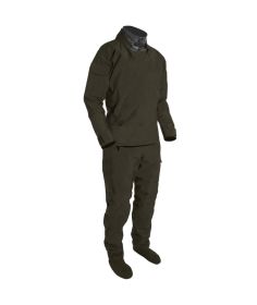 Sentinel™ Series Tactical Operations Dry Suit in Black - Berry Compliant MSD674-GB