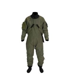 Mustang Survival's Constant Wear Aviation Dry Suit System (2 Layer) in Sage Green 