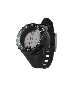 Aqualung Wrist Compass in Black, Northern Hemisphere, NS114128