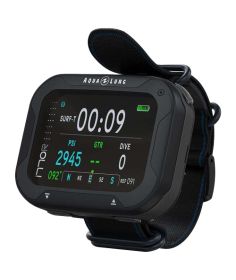Aqua Lung i770R - Dive Computer W/ USB in Black / Grey NS139111