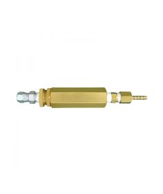 Nuvair HP Regulator with Flow Restrictor for Analyzers NUV-9519