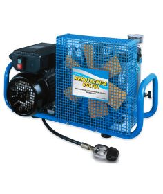 MCH-6 Portable High Pressure Air Compressor - Electric 3 HP 230V 60HZ Single Phase - 4500 PSI Maximum Pressure