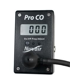 Nuvair NUV-9625Pro Carbon Monoxide (CO) Alarm Analyzer Handheld Series