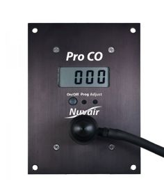 Nuvair NUV-9624 Pro CO Alarm Analyzer - Panel Mount 