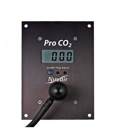 Nuvair NUV-9617 Pro Carbon Dioxide (CO2) Alarm Analyzer - Panel Mount