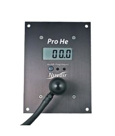 Nuvair NUV-9628 Pro Helium (He) Alarm Analyzer - Panel Mount