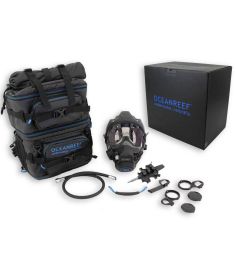 OCEAN REEF Neptune III IDM - M/L in Black (No 1st Stage Regulator)