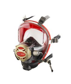 OCEAN REEF Neptune Space Iron Mask Diving Full Face Mask with Integrated 2nd Stage Regulator