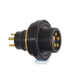 Outland Technology Epoxy Bulkhead Connector for Cameras XSK-5-BCL